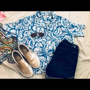 Vintage Floral Shirt